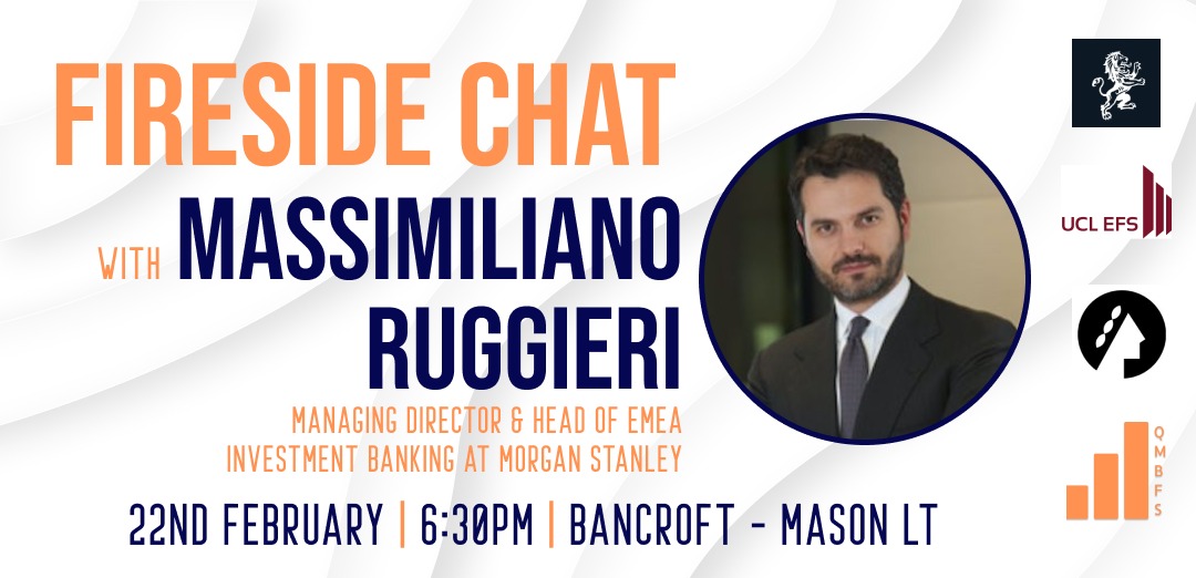 Cover Photo of Fireside Chat with Massimiliano Ruggieri
