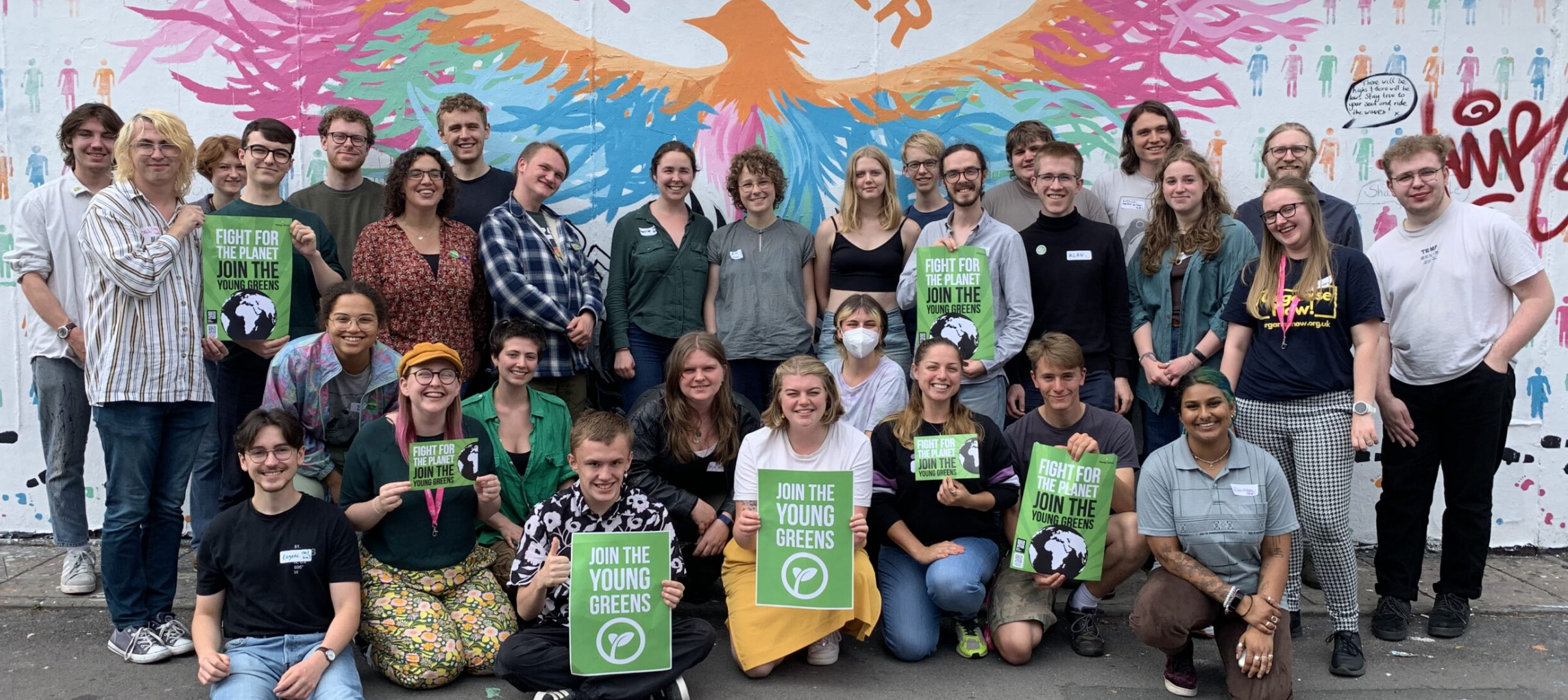 Photo of Flagship Event of City Green Party Society called Young Greens AGM