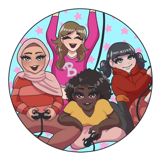 Logo of Gamer Girls