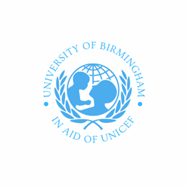 Logo of UoB in Aid of UNICEF