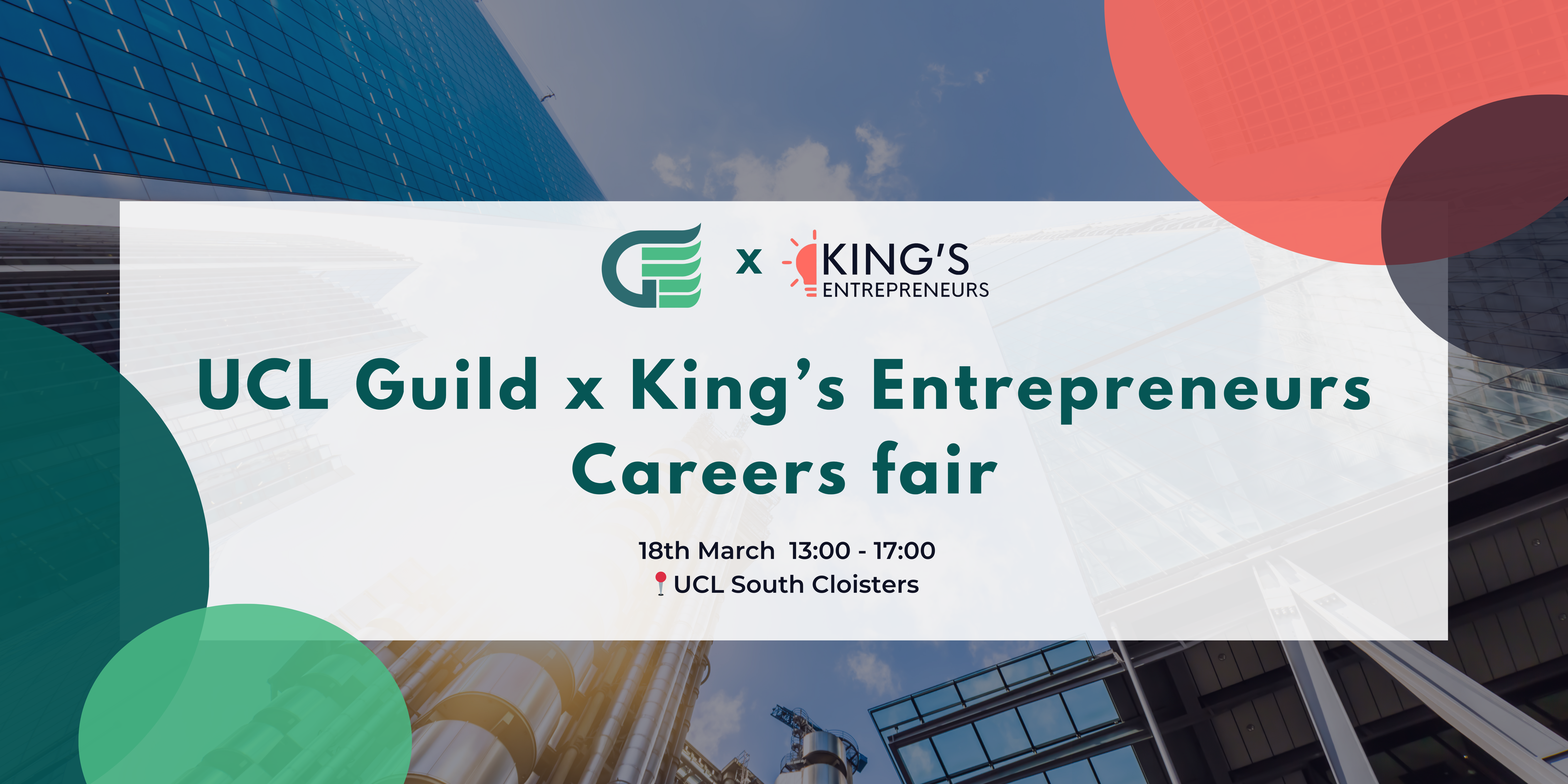 Cover Photo of KES x UCL Guild Careers Fair 