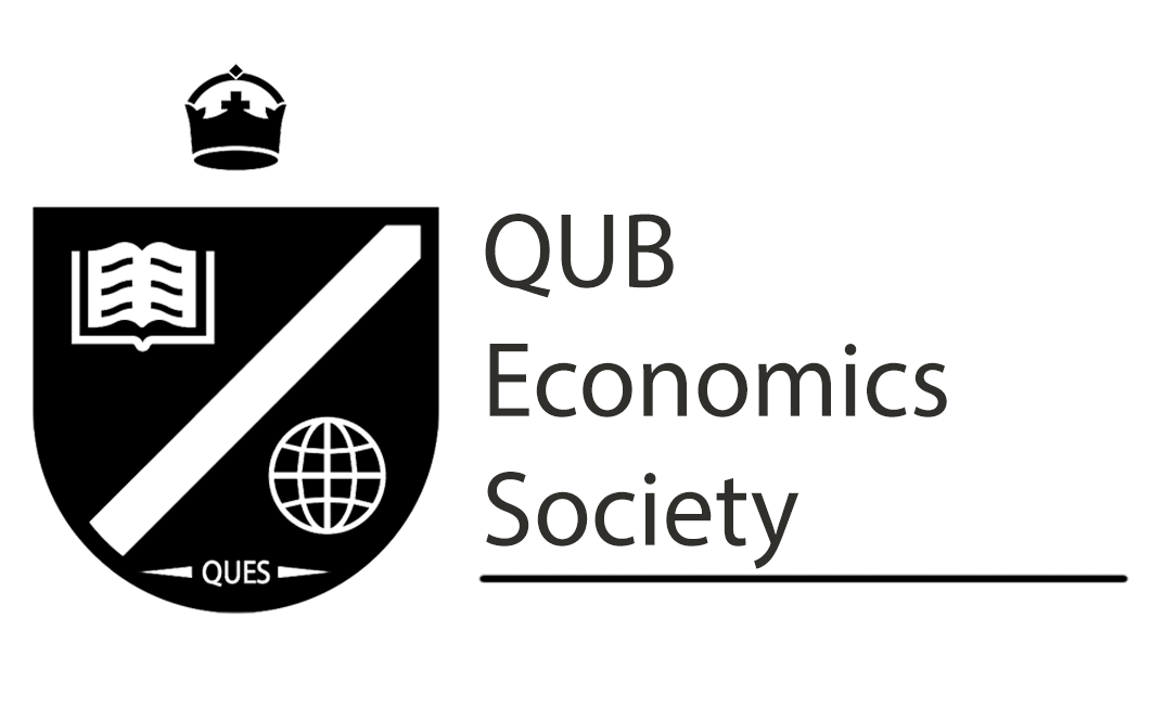 Logo of Queen's University Belfast Economics Society