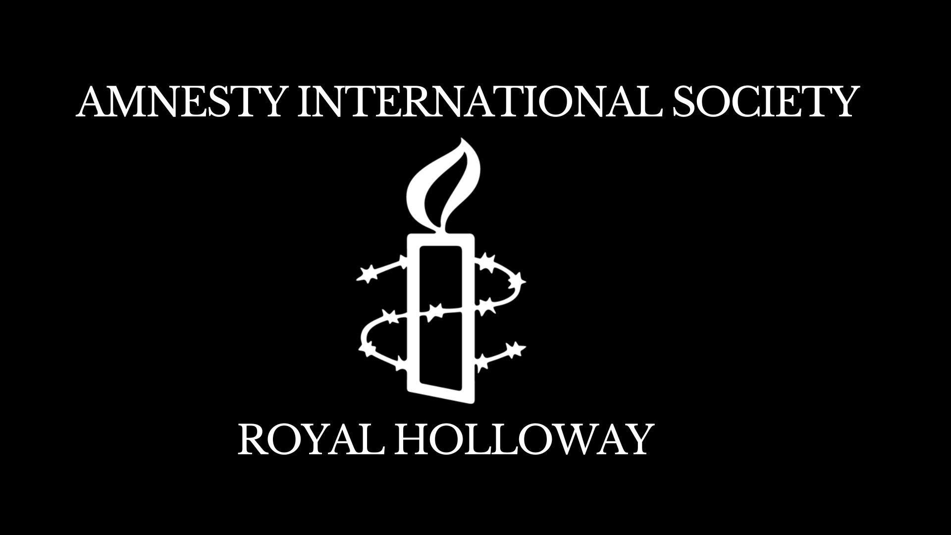Banner for Amnesty International Society 