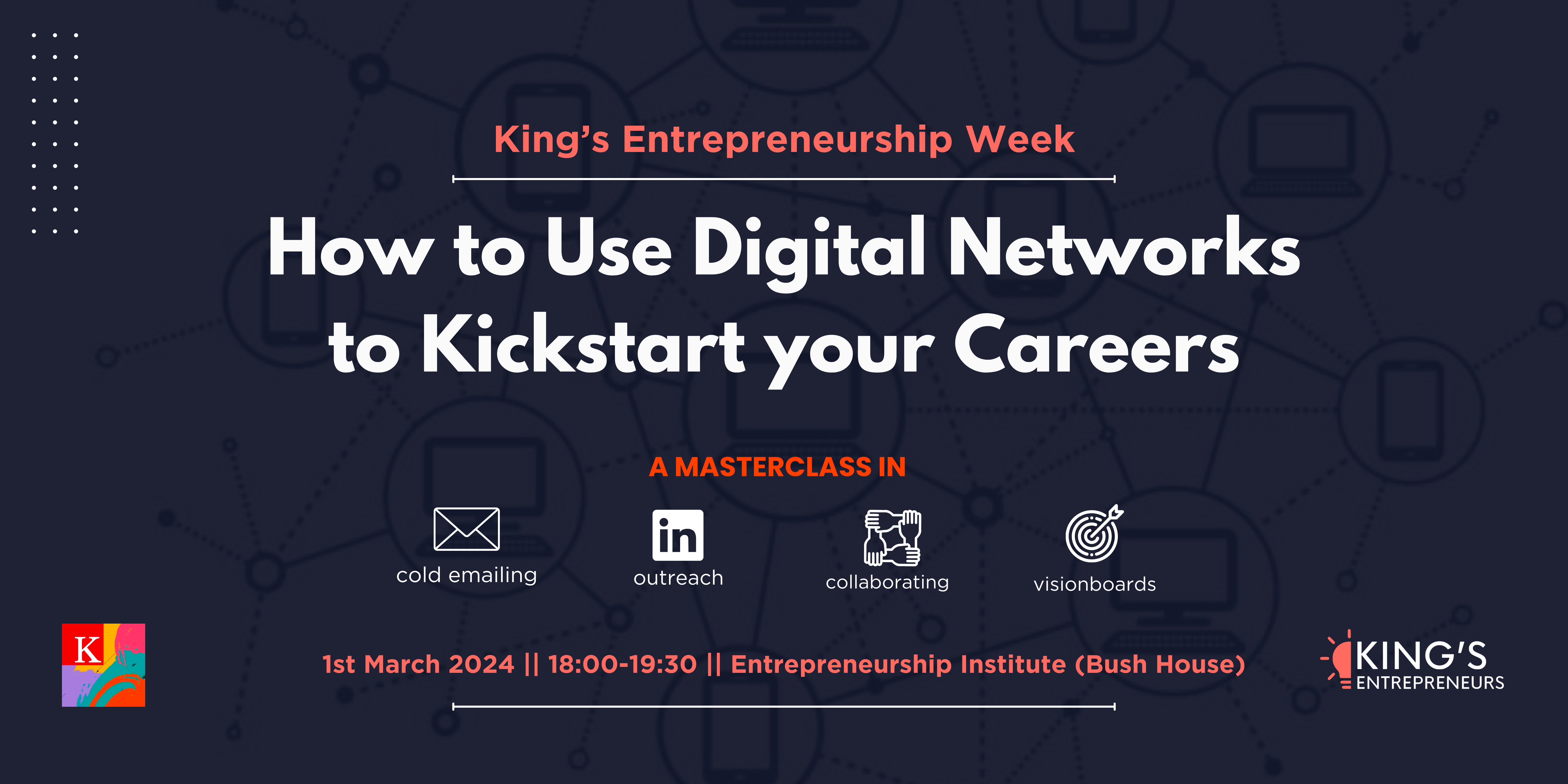 Cover Photo of How to Use Digital Networks to Kickstart your Careers
