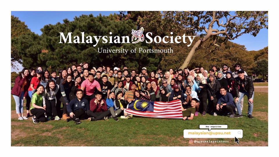 Banner for Portsmouth Malaysian Society