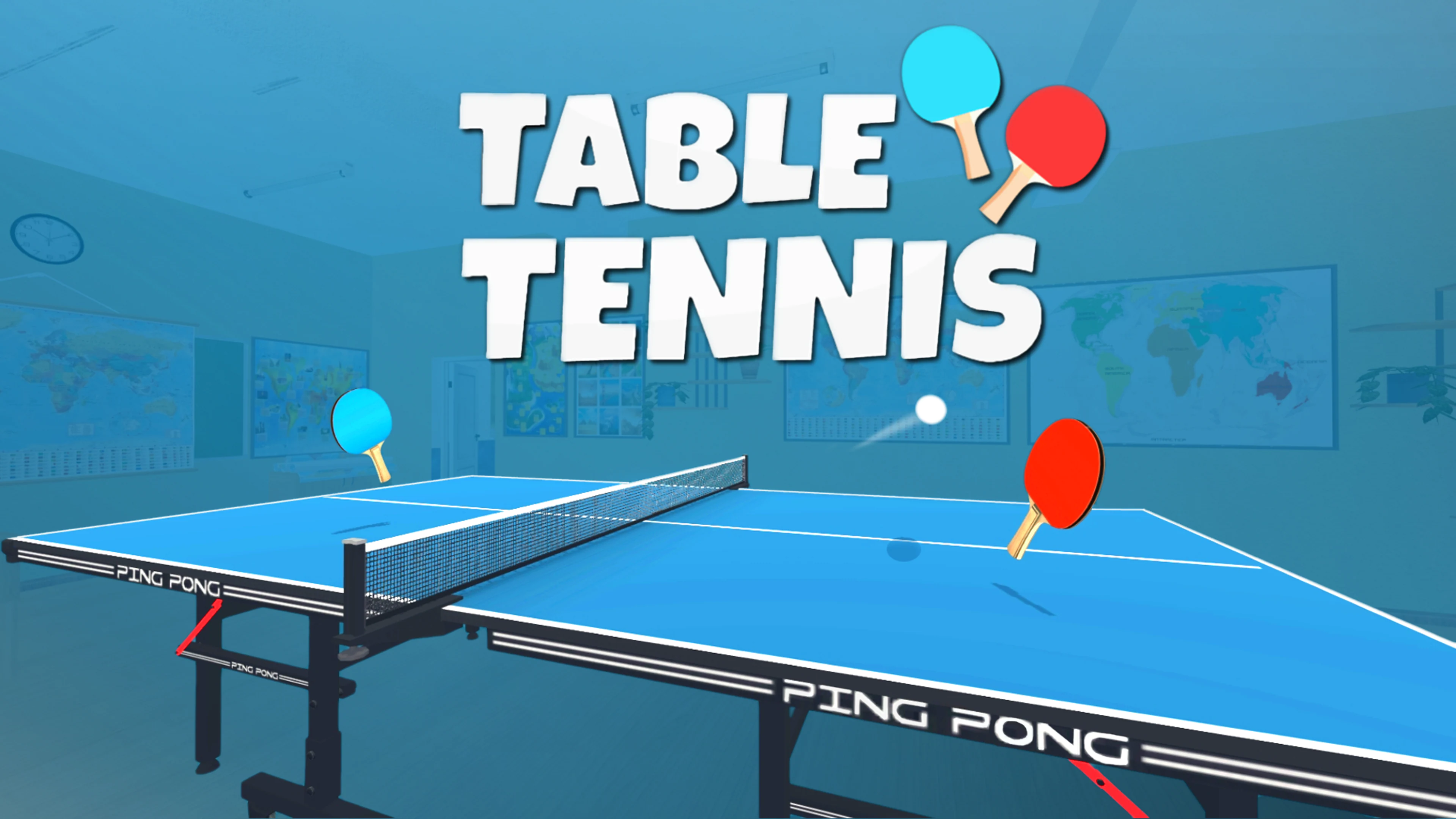 Banner for Table Tennis (QMBL)