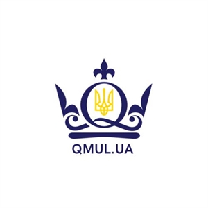 Logo of QMUL Ukrainian Society 