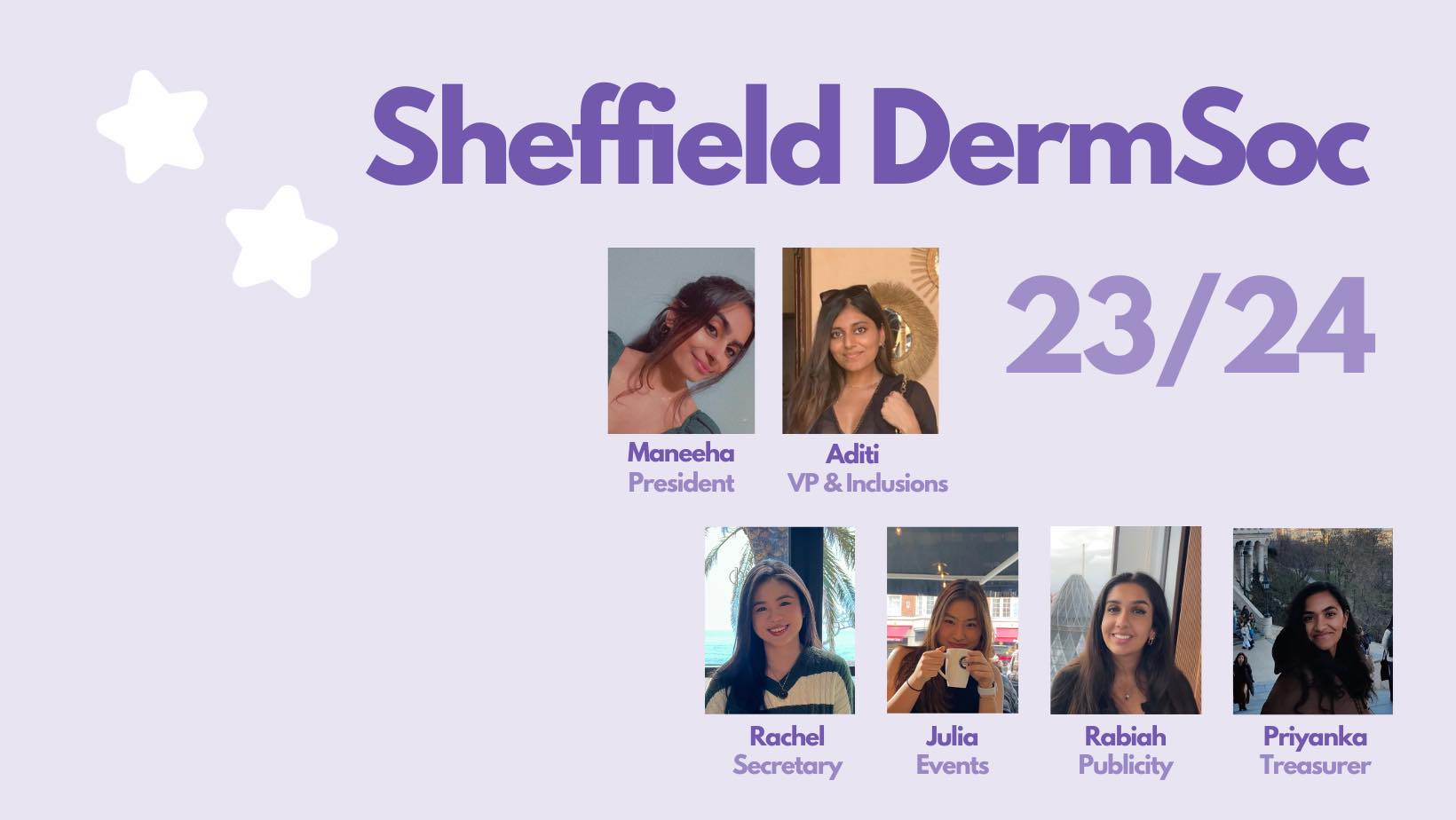 Banner for Sheffield Dermatology Society