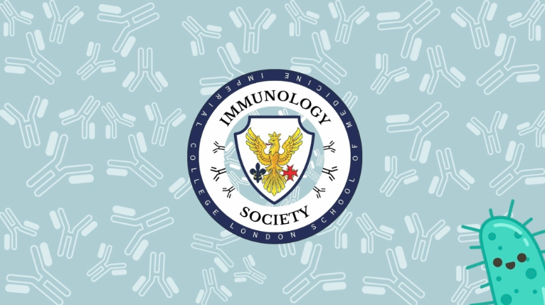 Banner for Immunology Society