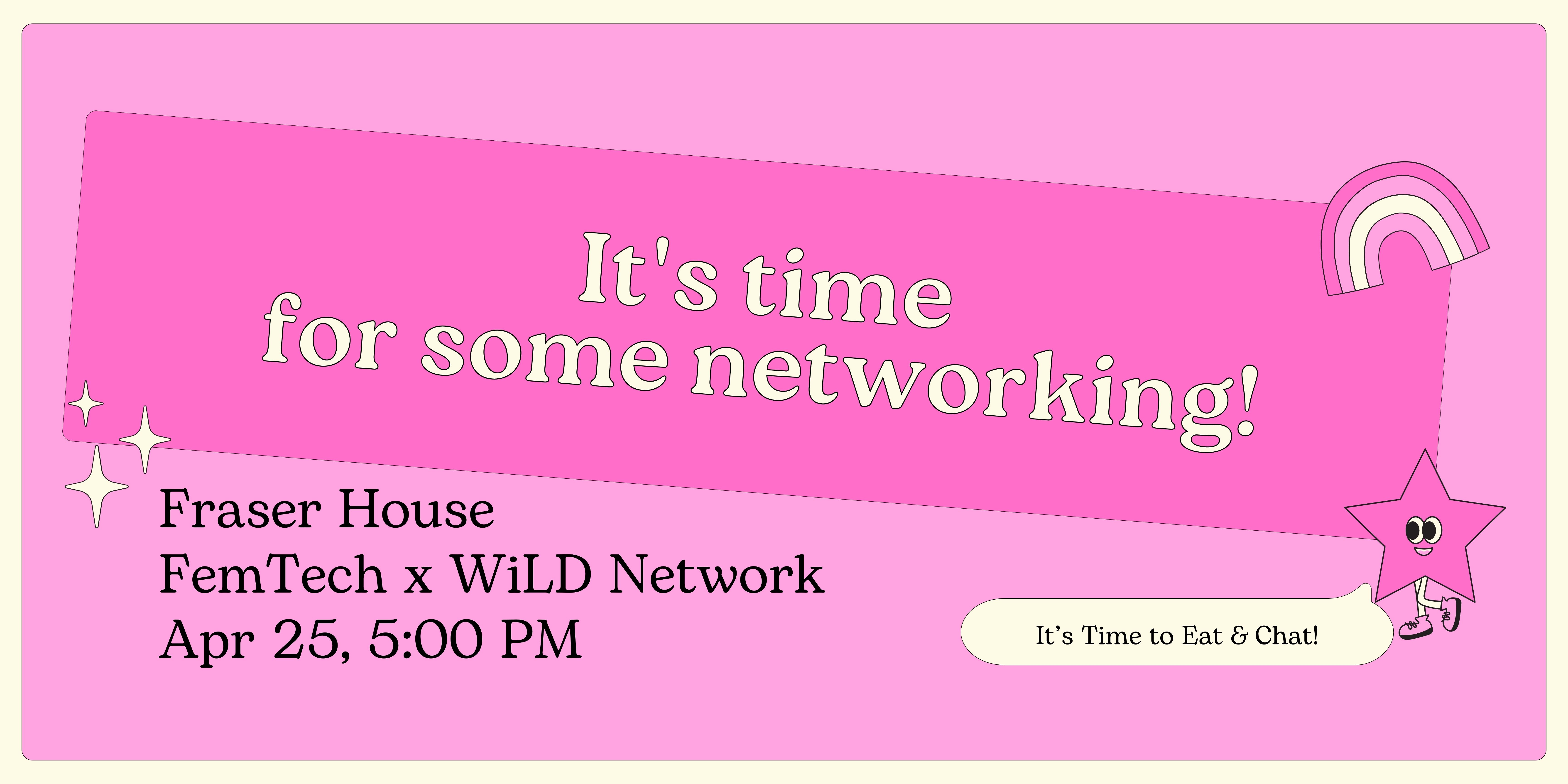 Cover Photo of FTxWILD: Networking Event!