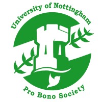 Logo of Nottingham Pro Bono Society