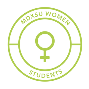Logo of MDXSU Women Students