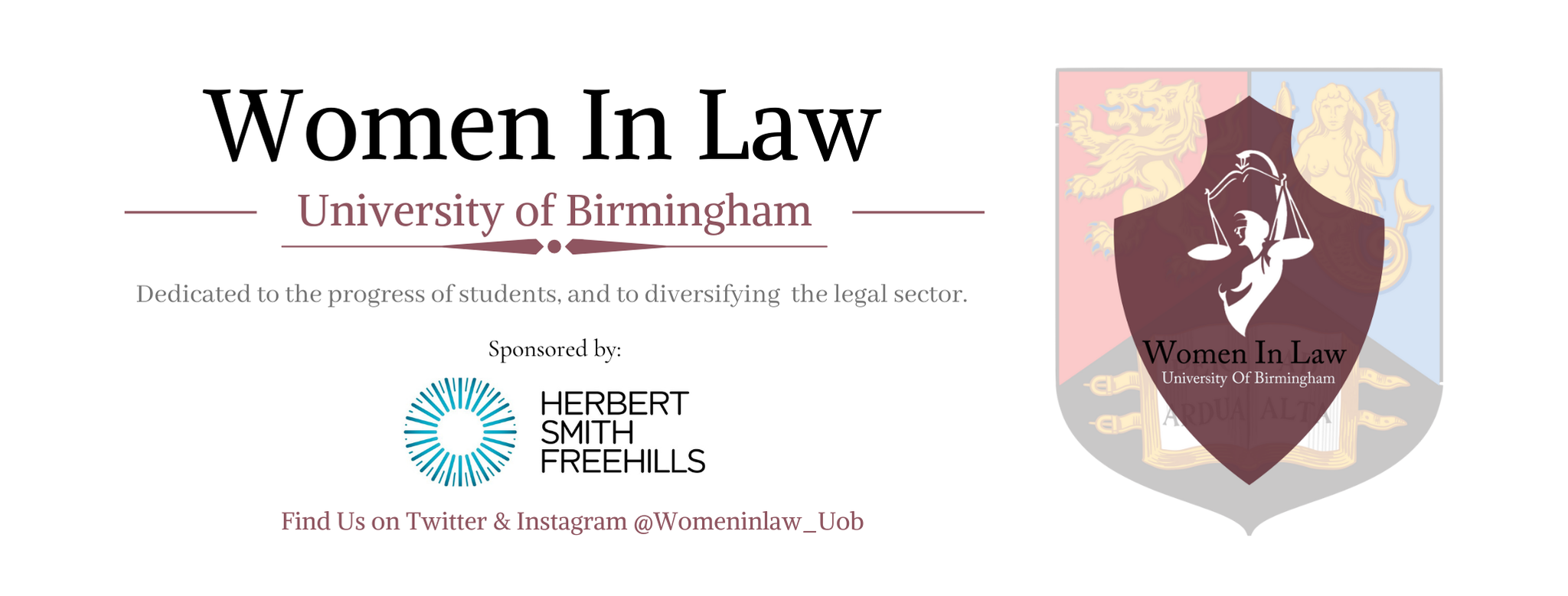 Banner for Birmingham Women in Law 