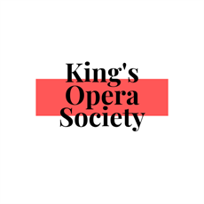 Logo of King's Opera Society