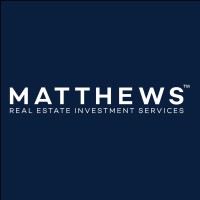 Logo of Matthews Real Estate Investment Services™