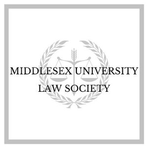 Logo of Middlesex University Law Society