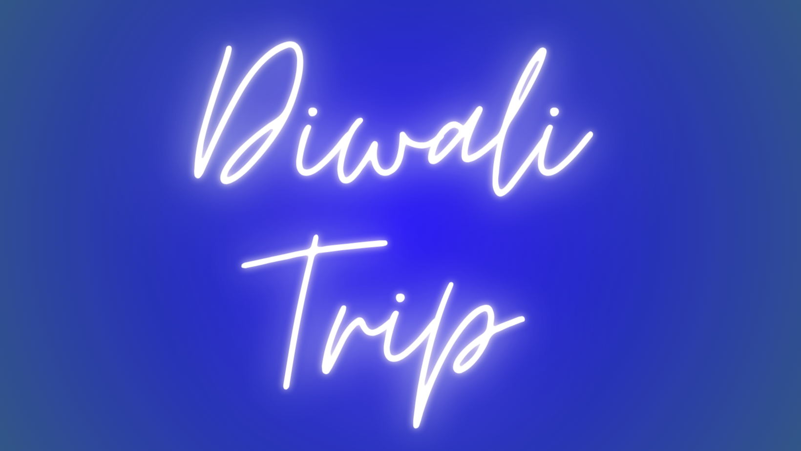 Photo of Flagship Event of Jain Society called Diwali Trip