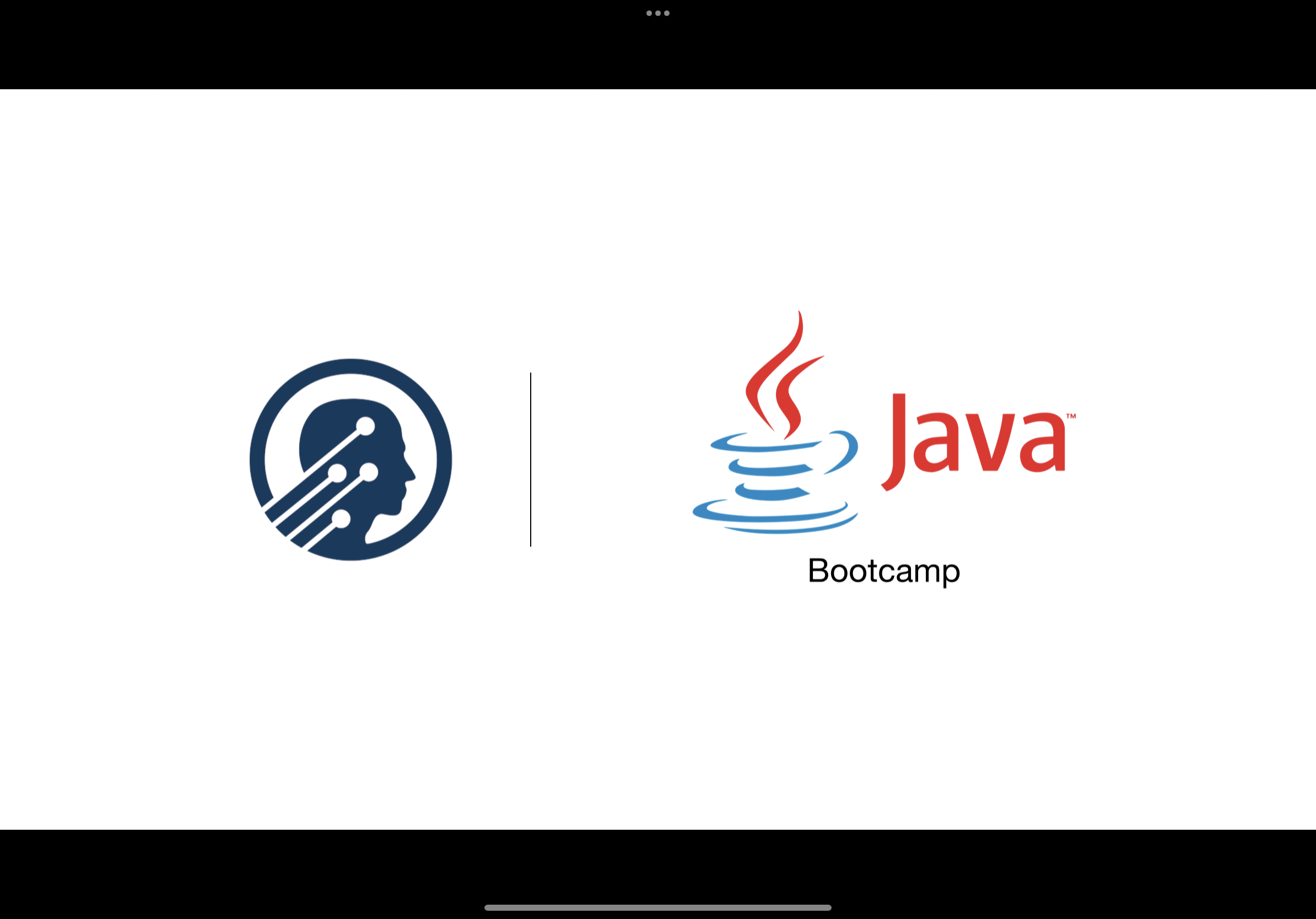 Cover Photo of Java Bootcamp