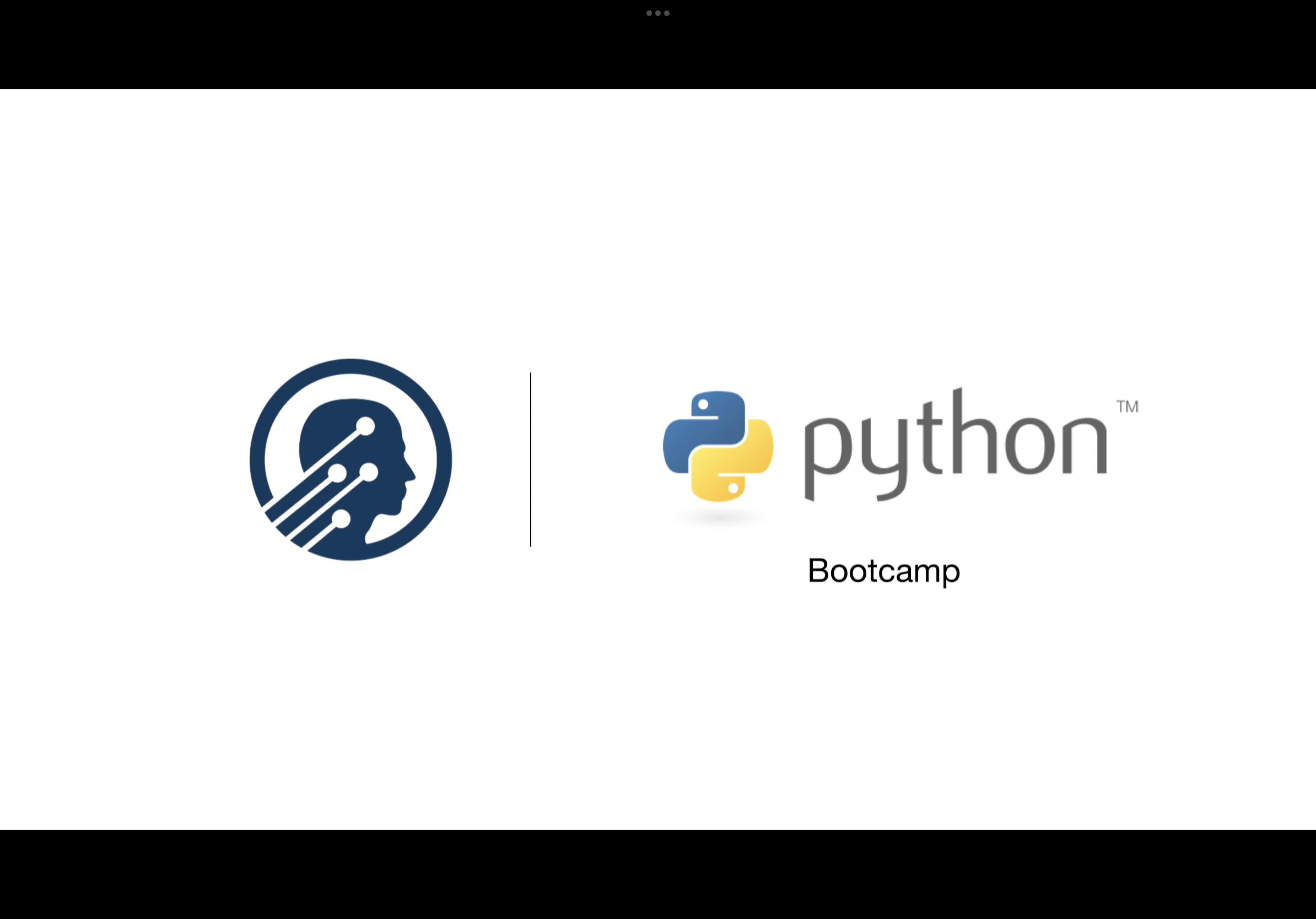 Cover Photo of Python Bootcamp