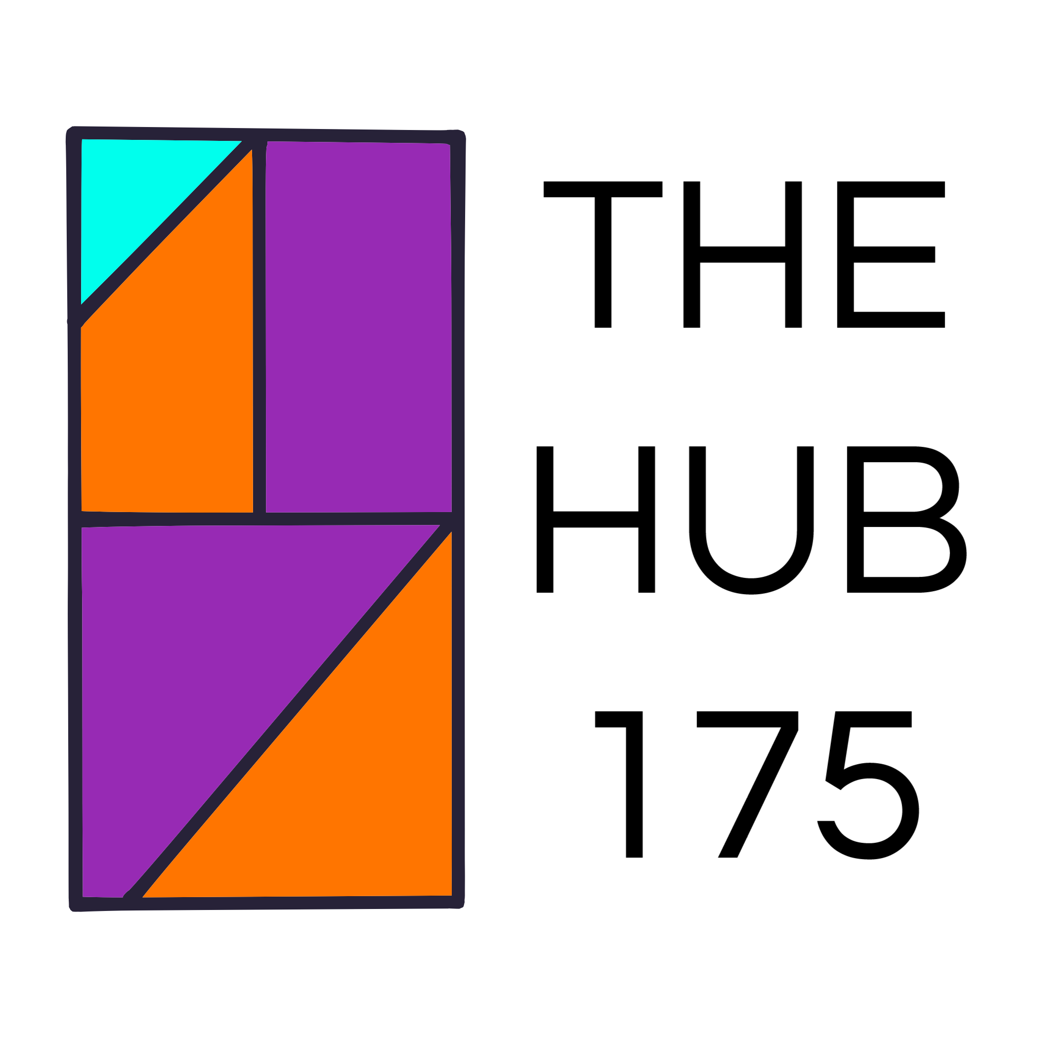 Logo of THE HUB 175 - Inter-University Society
