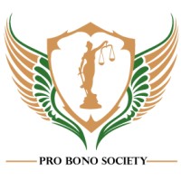 Logo of Pro Bono Society 