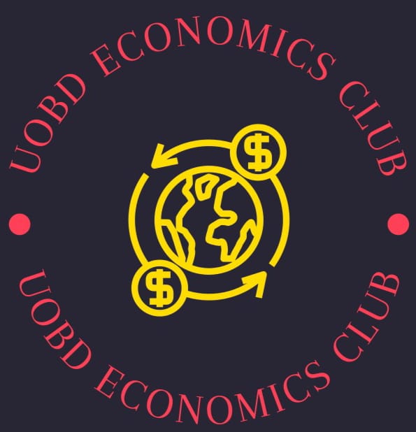 Logo of UoBD Economics Club 