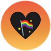 Logo of LGBTQ+ Students' Network