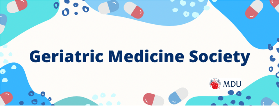Banner for Geriatric Medicine Society