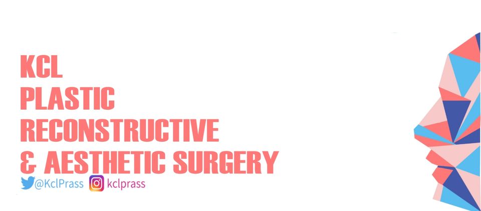 Banner for KCL PRASS (Plastic, Reconstructive and Aesthetic Surgery Society)