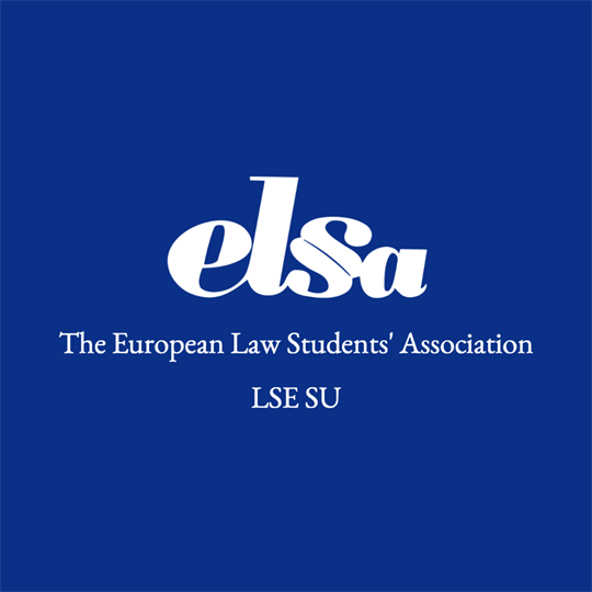 Logo of European Law Students' Association (ELSA)