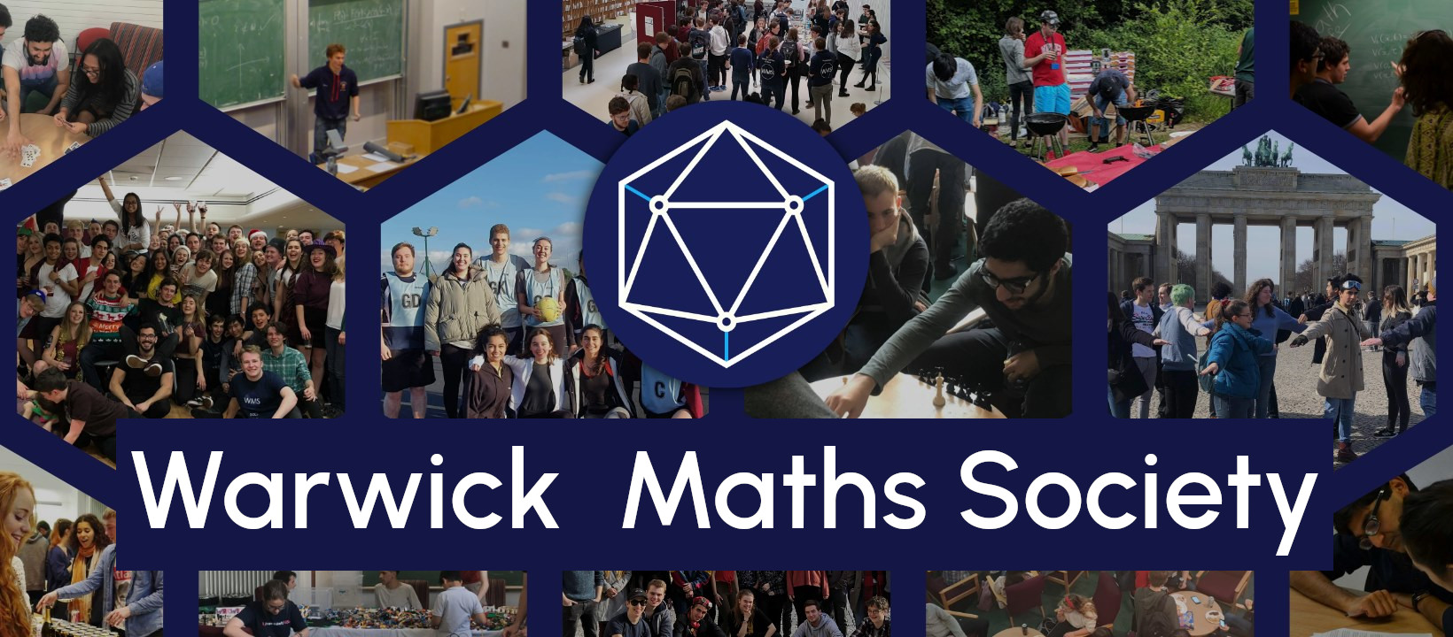 Banner for Warwick Maths Society 