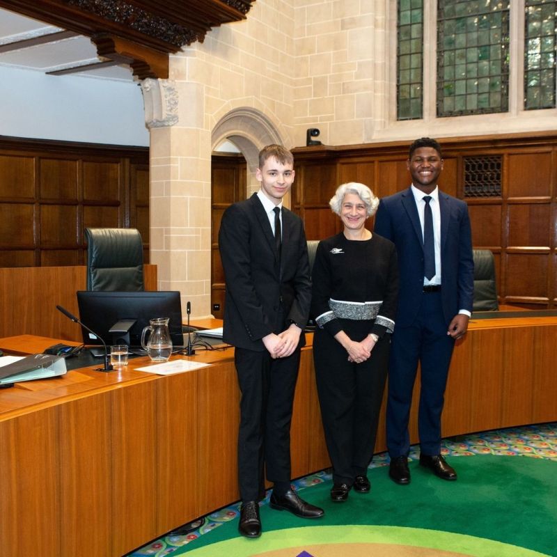 Photo of Flagship Event of SOAS Bar & Mooting Society  called Supreme Court Moot Competition