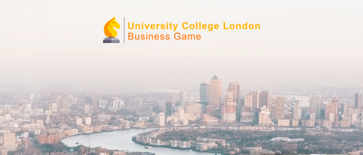 Photo of Flagship Event of UCL Entrepreneurs called Business Game
