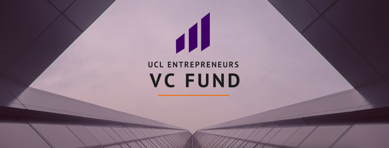 Photo of Flagship Event of UCL Entrepreneurs called VC Fund