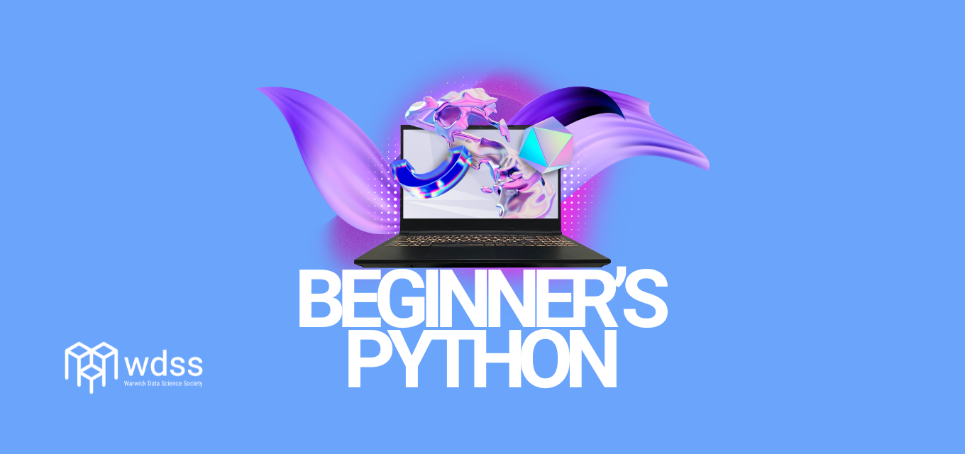 Cover Photo of Beginner's Python Session 3 (4th)