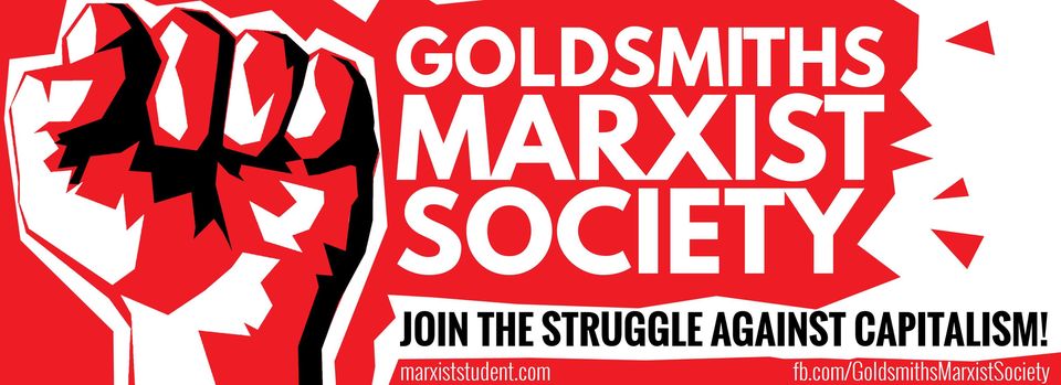 Banner for Marxist Society