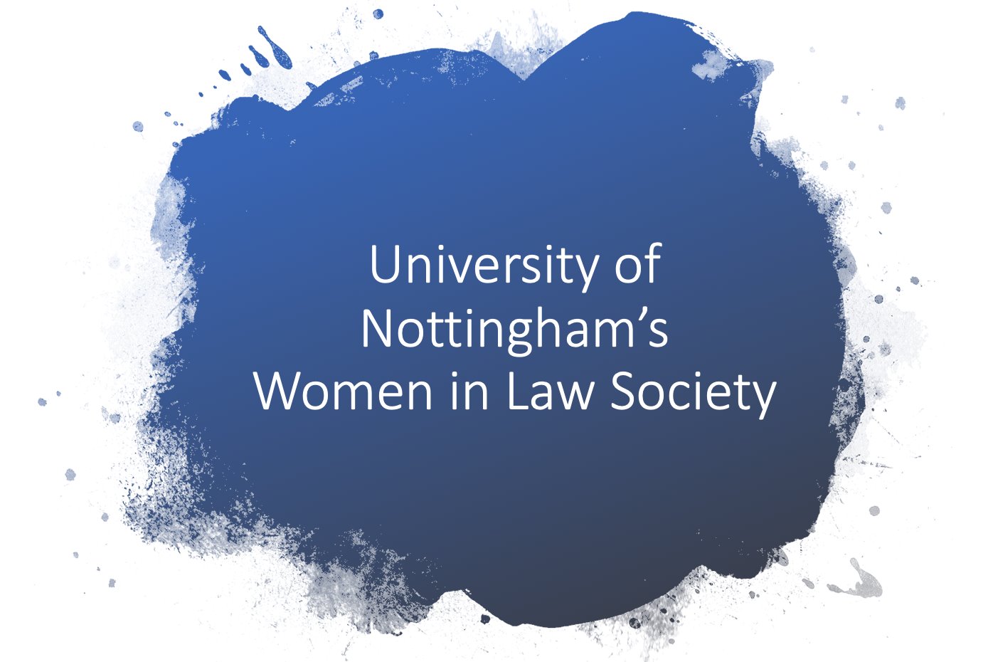 Banner for Nottingham Women in Law