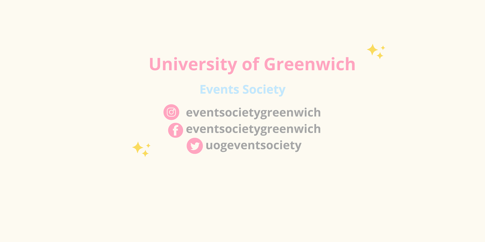 Banner for Events Society