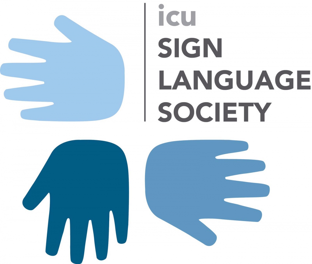 Logo of Sign Language