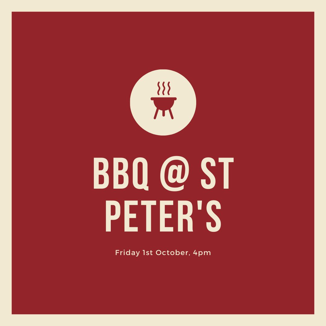 Photo of Flagship Event of Cornerstone Society called BBQ @ St Peter's Brockley