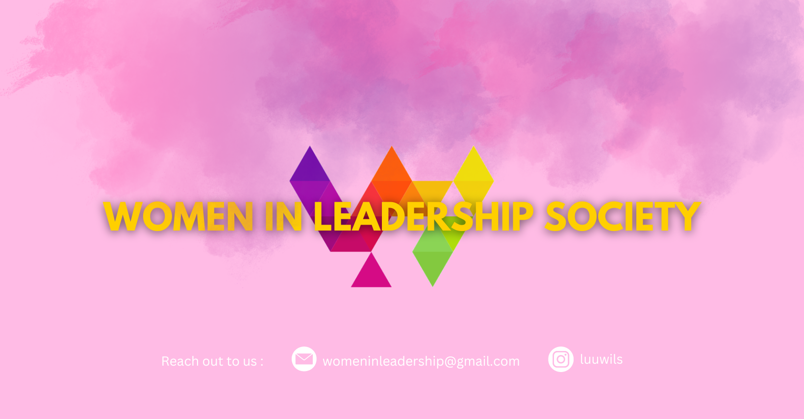 Banner for Leeds Women in Leadership Society 