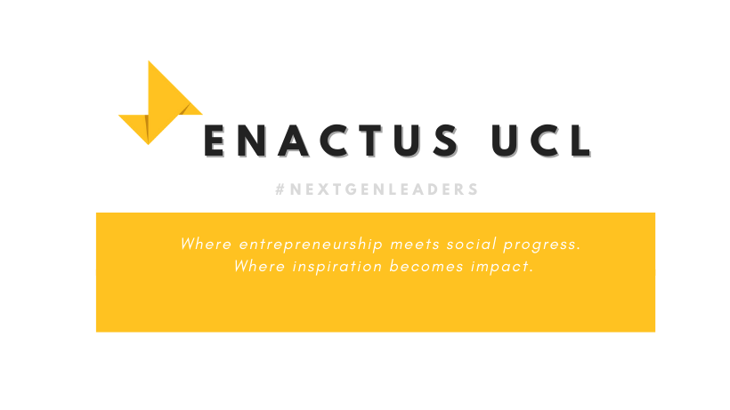 Banner for Enactus UCL