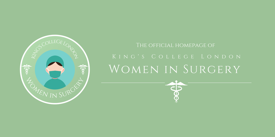 Banner for Women in Surgery