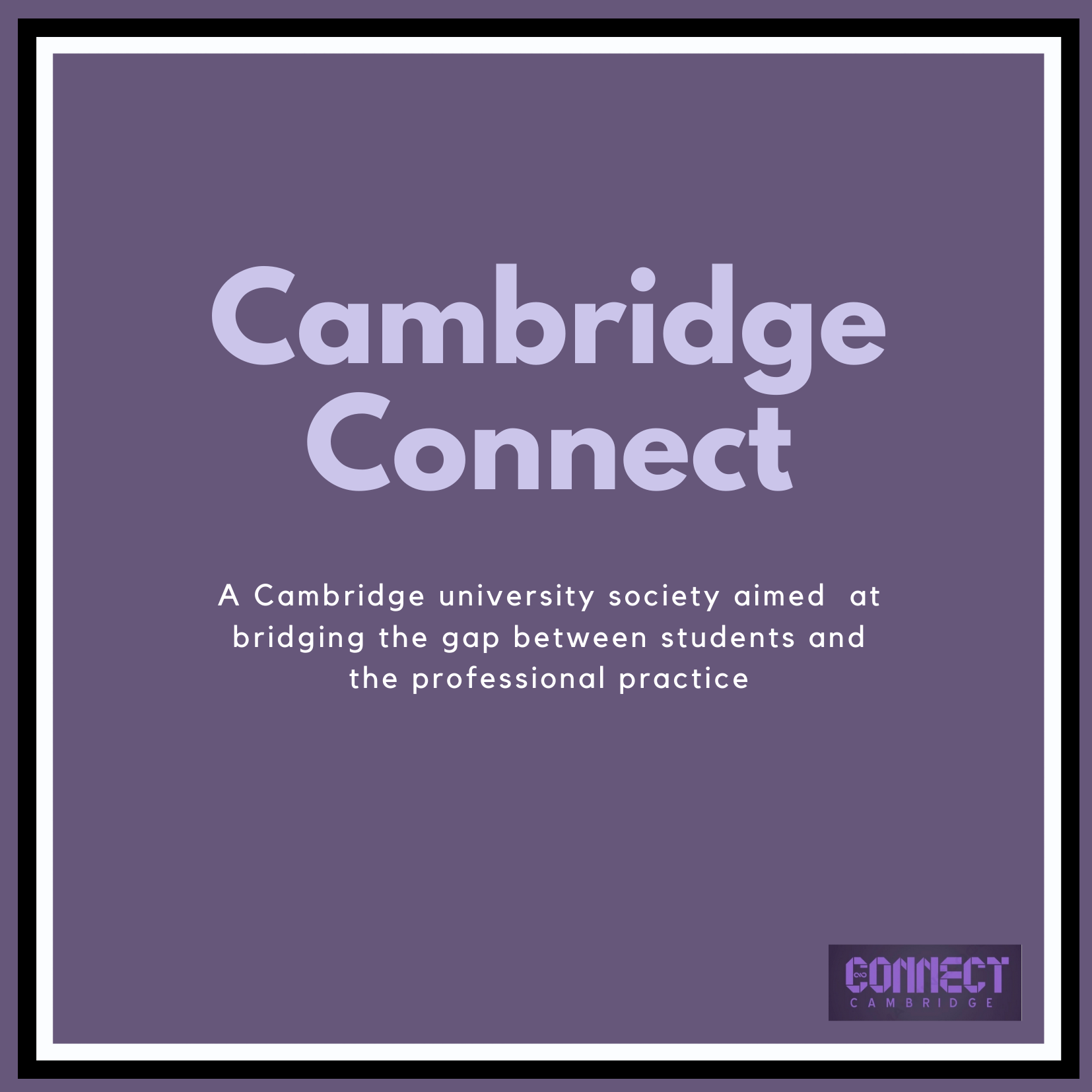 Banner for Cambridge Connect