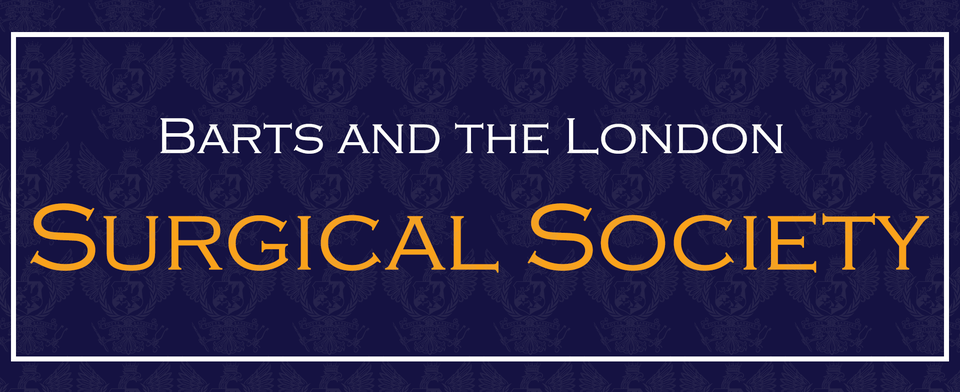 Banner for Surgical Society