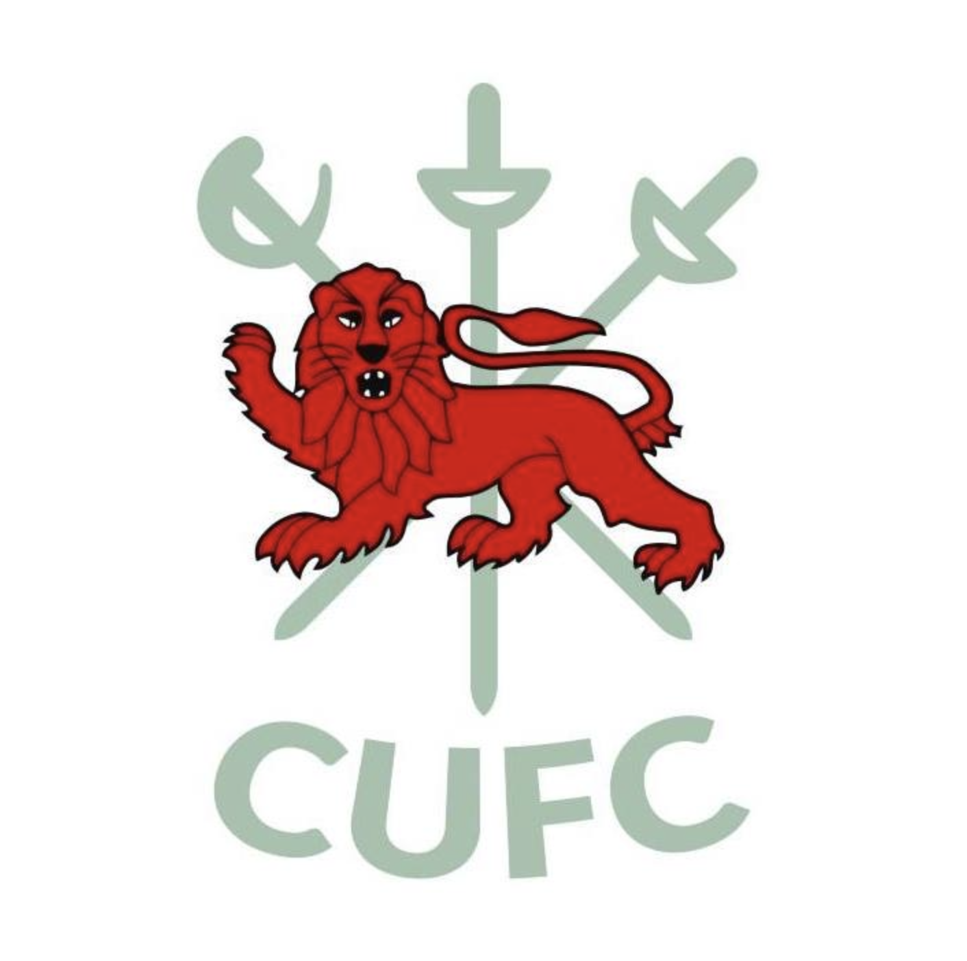 Logo of Cambridge university fencing club