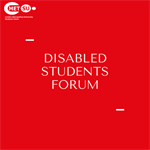 Logo of Disabled Students Forum