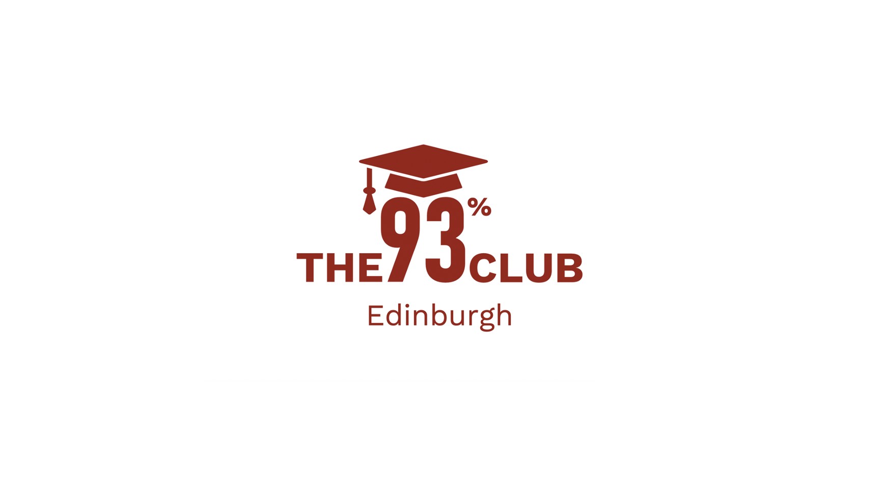 Banner for 93% Club Edinburgh 