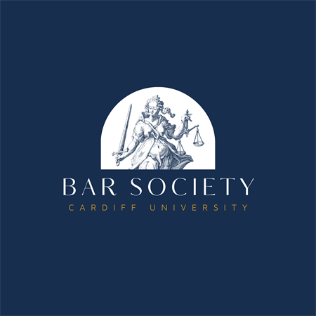 Logo of Cardiff University Bar Society 