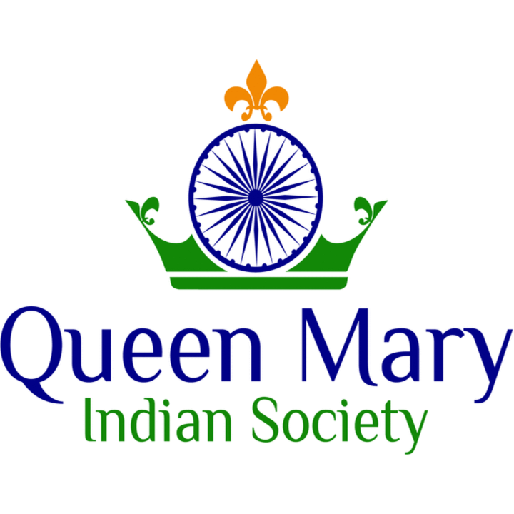 Logo of Queen Mary Indian Society 